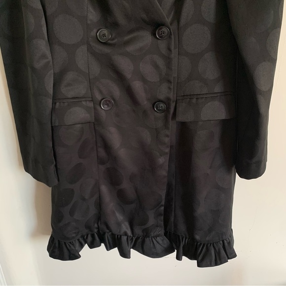 ZARA BLACK MINI DRESS - Picture 5 of 14